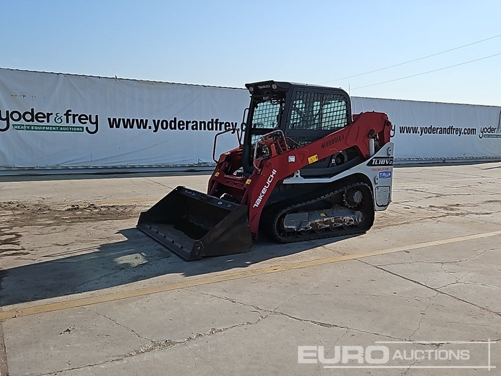 2017 Takeuchi TL10V2 - Мини челен товарач: снимка 5 2017 Takeuchi TL10V2 - Мини челен товарач: снимка 5