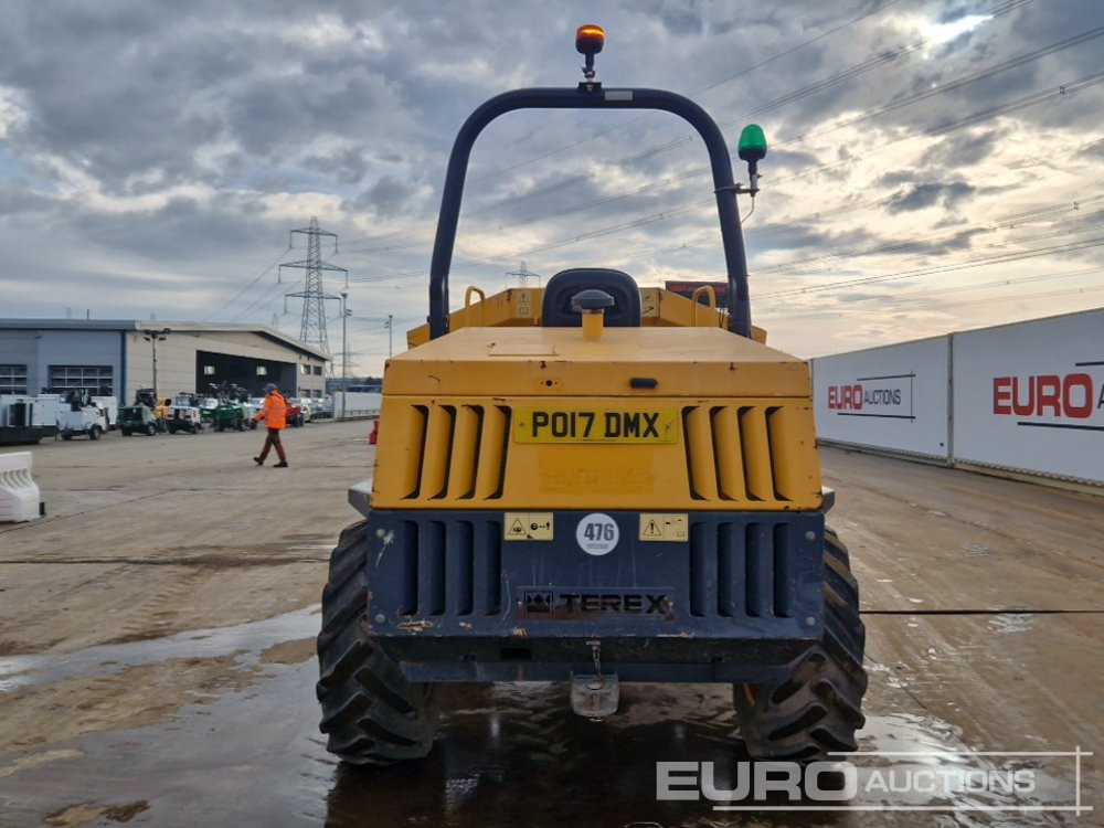 2017 Terex TA6S - Мини самосвал: снимка 4 2017 Terex TA6S - Мини самосвал: снимка 4
