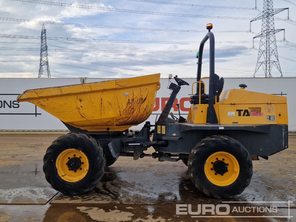 2017 Terex TA6S - Мини самосвал: снимка 2 2017 Terex TA6S - Мини самосвал: снимка 2