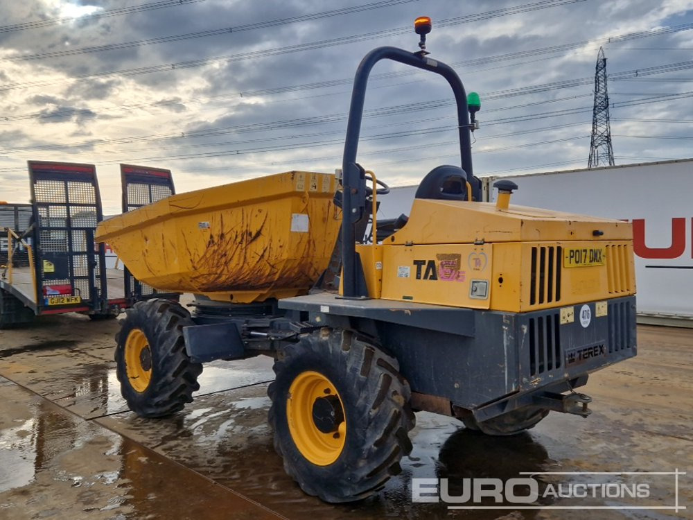 2017 Terex TA6S - Мини самосвал: снимка 3 2017 Terex TA6S - Мини самосвал: снимка 3
