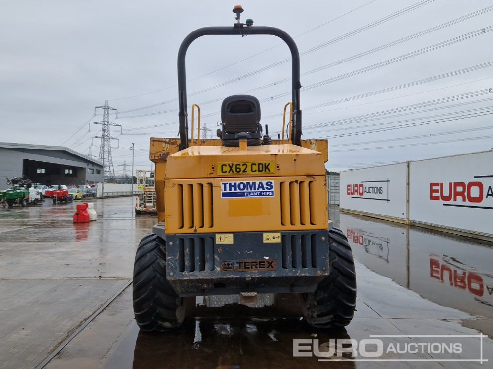 2017 Terex TA9 - Мини самосвал: снимка 4 2017 Terex TA9 - Мини самосвал: снимка 4