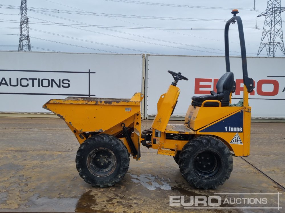 2017 Thwaites 1 Ton - Мини самосвал: снимка 2 2017 Thwaites 1 Ton - Мини самосвал: снимка 2