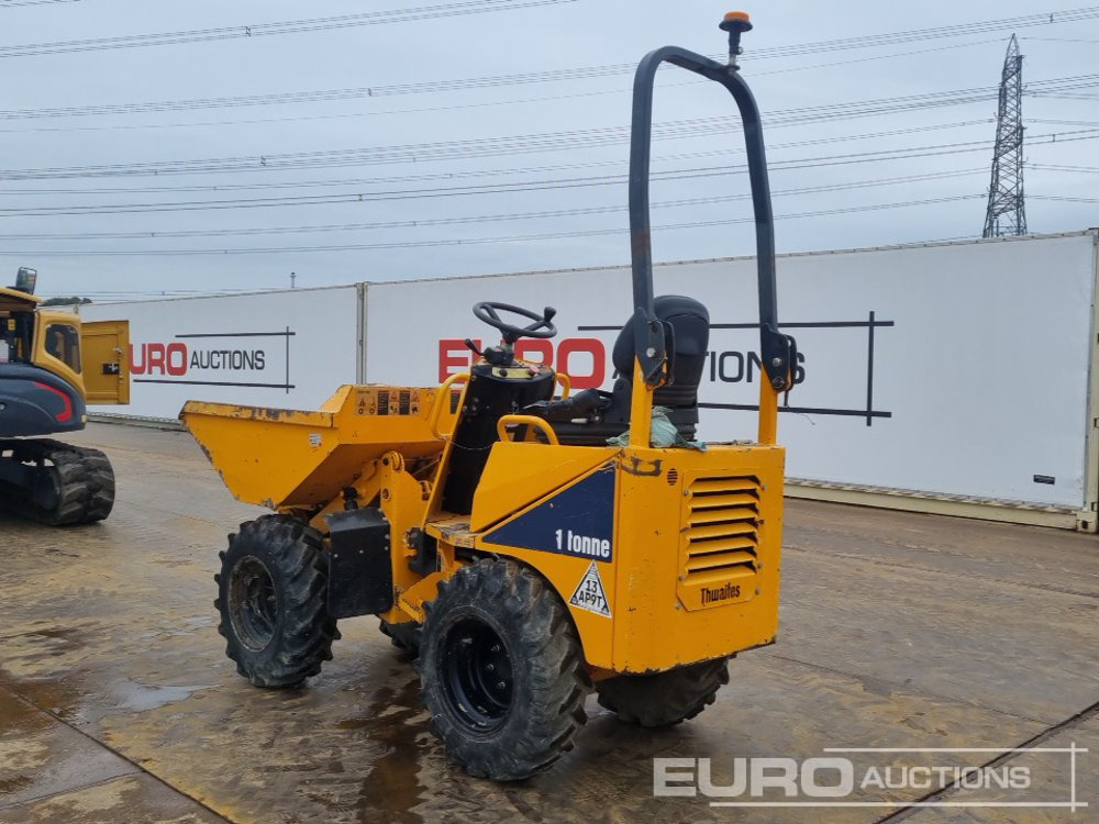 2017 Thwaites 1 Ton - Мини самосвал: снимка 3 2017 Thwaites 1 Ton - Мини самосвал: снимка 3