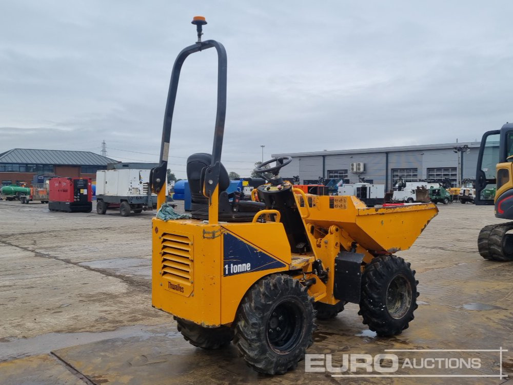 2017 Thwaites 1 Ton - Мини самосвал: снимка 5 2017 Thwaites 1 Ton - Мини самосвал: снимка 5
