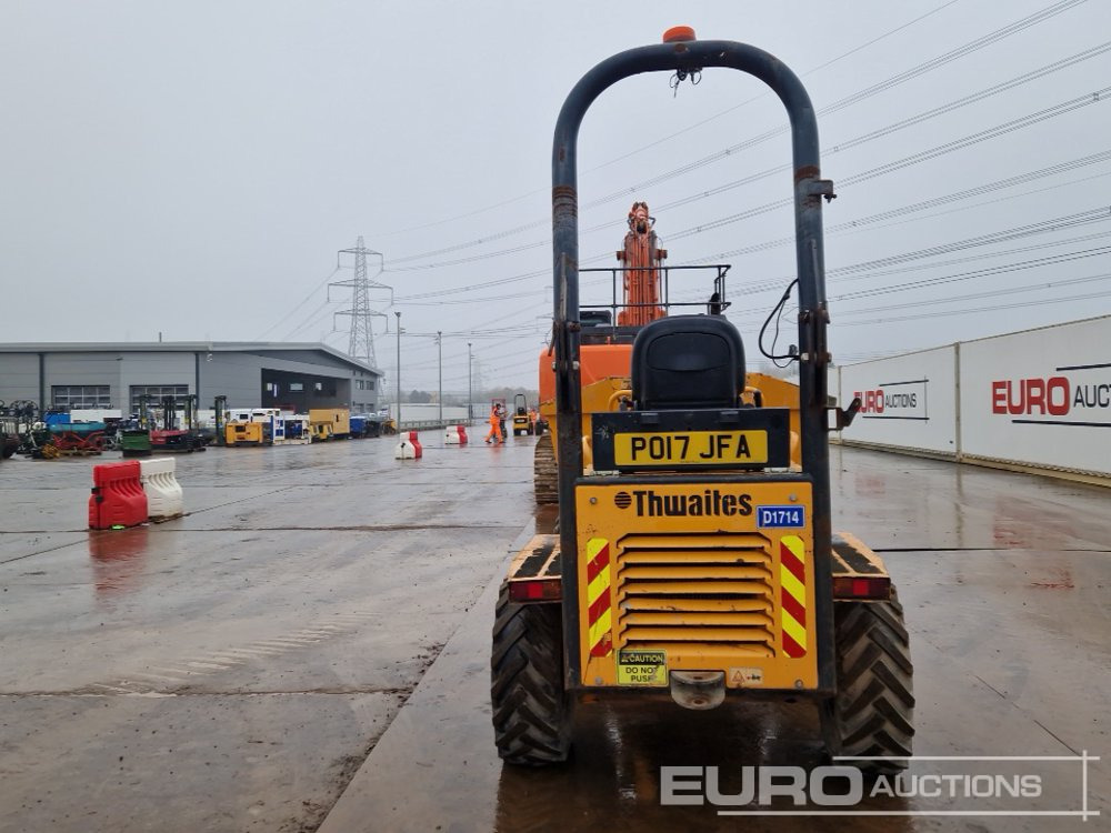 2017 Thwaites 3 Ton - Мини самосвал: снимка 4 2017 Thwaites 3 Ton - Мини самосвал: снимка 4