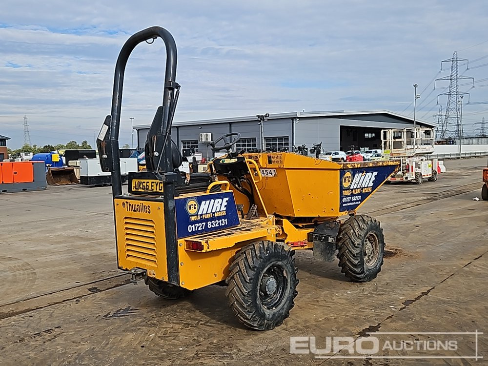 2017 Thwaites 3 Ton - Мини самосвал: снимка 5 2017 Thwaites 3 Ton - Мини самосвал: снимка 5