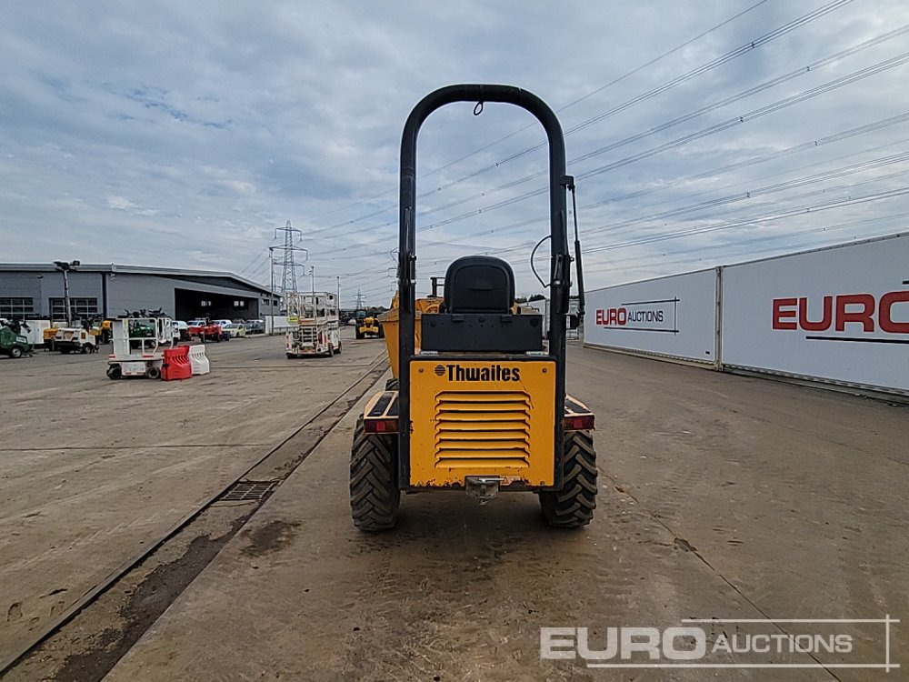2017 Thwaites 3 Ton - Мини самосвал: снимка 4 2017 Thwaites 3 Ton - Мини самосвал: снимка 4