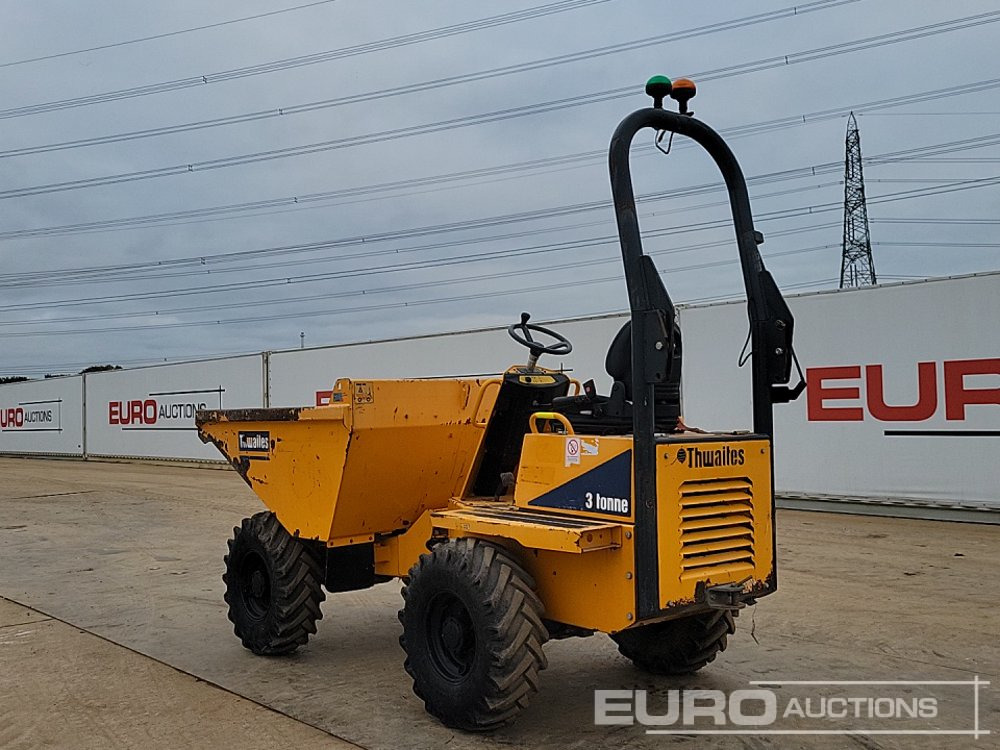 2017 Thwaites 3 Ton - Мини самосвал: снимка 3 2017 Thwaites 3 Ton - Мини самосвал: снимка 3