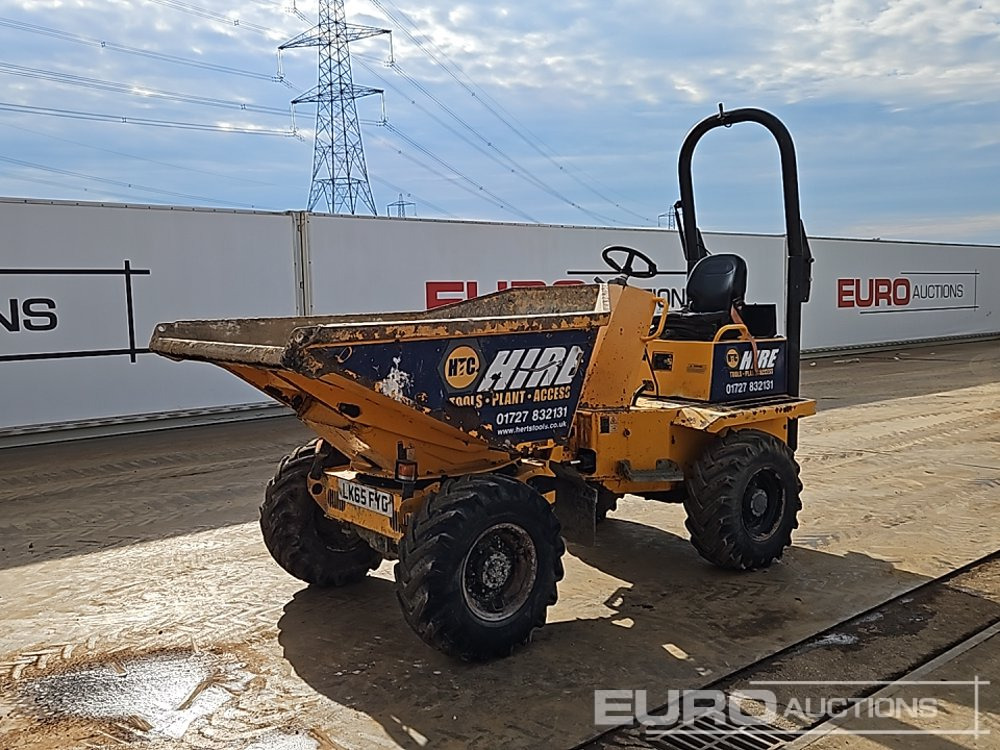 2017 Thwaites 3 Ton - Мини самосвал: снимка 1 2017 Thwaites 3 Ton - Мини самосвал: снимка 1