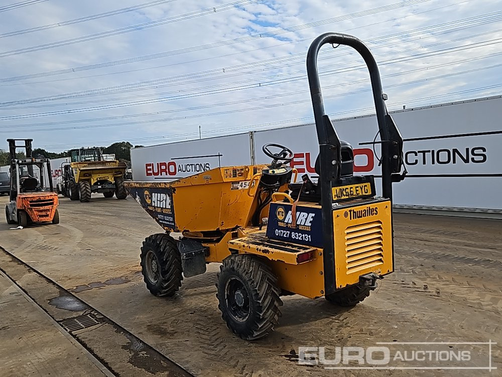 2017 Thwaites 3 Ton - Мини самосвал: снимка 3 2017 Thwaites 3 Ton - Мини самосвал: снимка 3