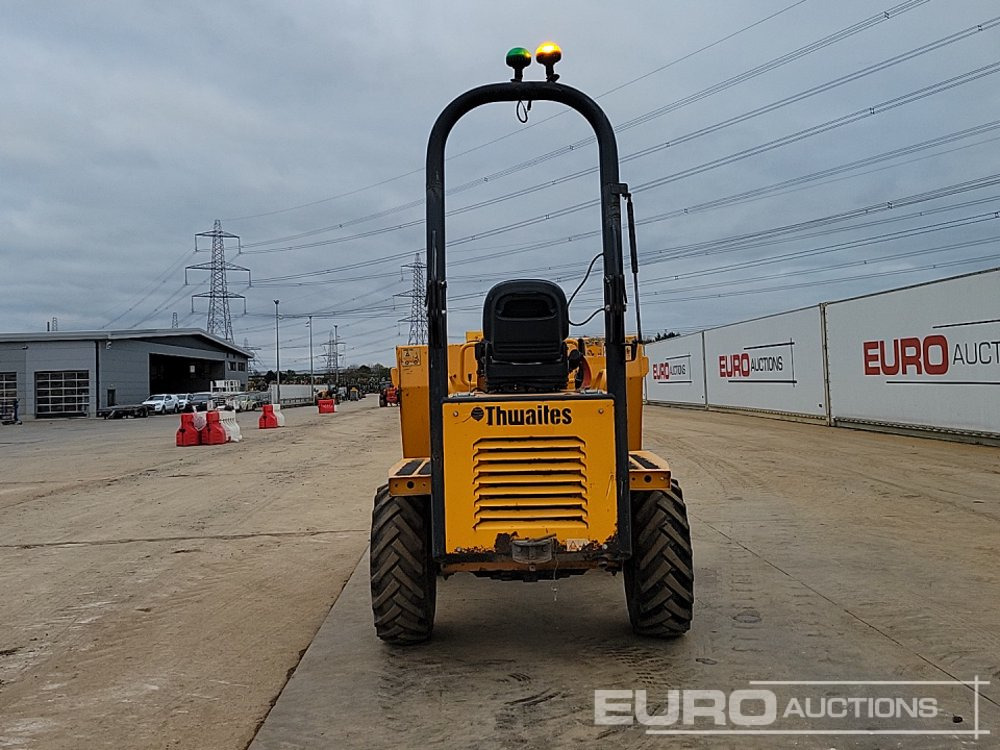 2017 Thwaites 3 Ton - Мини самосвал: снимка 4 2017 Thwaites 3 Ton - Мини самосвал: снимка 4