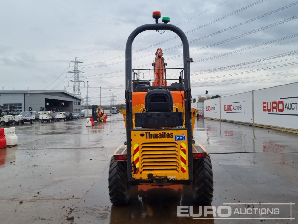 2017 Thwaites 3 Ton - Мини самосвал: снимка 4 2017 Thwaites 3 Ton - Мини самосвал: снимка 4