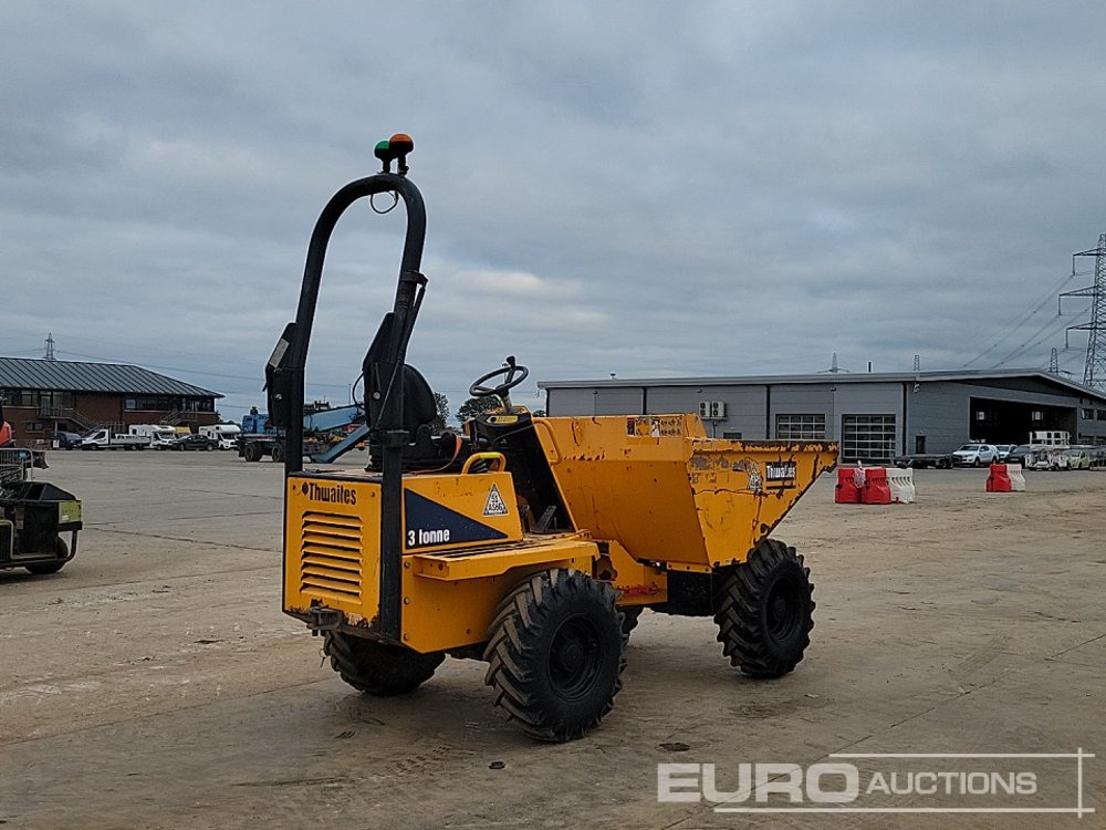 2017 Thwaites 3 Ton - Мини самосвал: снимка 5 2017 Thwaites 3 Ton - Мини самосвал: снимка 5