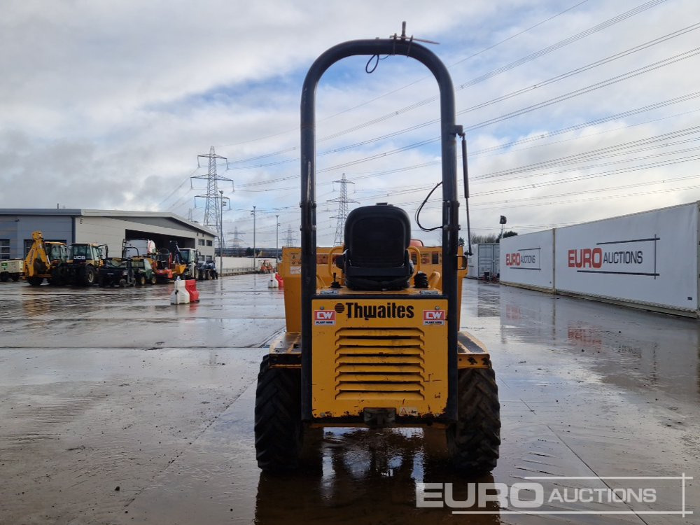 2017 Thwaites 3 Ton - Мини самосвал: снимка 4 2017 Thwaites 3 Ton - Мини самосвал: снимка 4