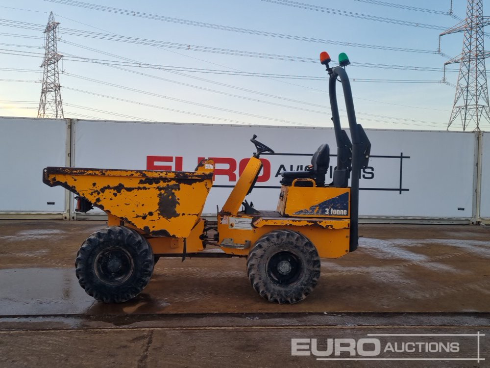 2017 Thwaites 3 Ton - Мини самосвал: снимка 2 2017 Thwaites 3 Ton - Мини самосвал: снимка 2