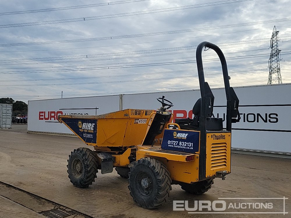 2017 Thwaites 3 Ton - Мини самосвал: снимка 3 2017 Thwaites 3 Ton - Мини самосвал: снимка 3