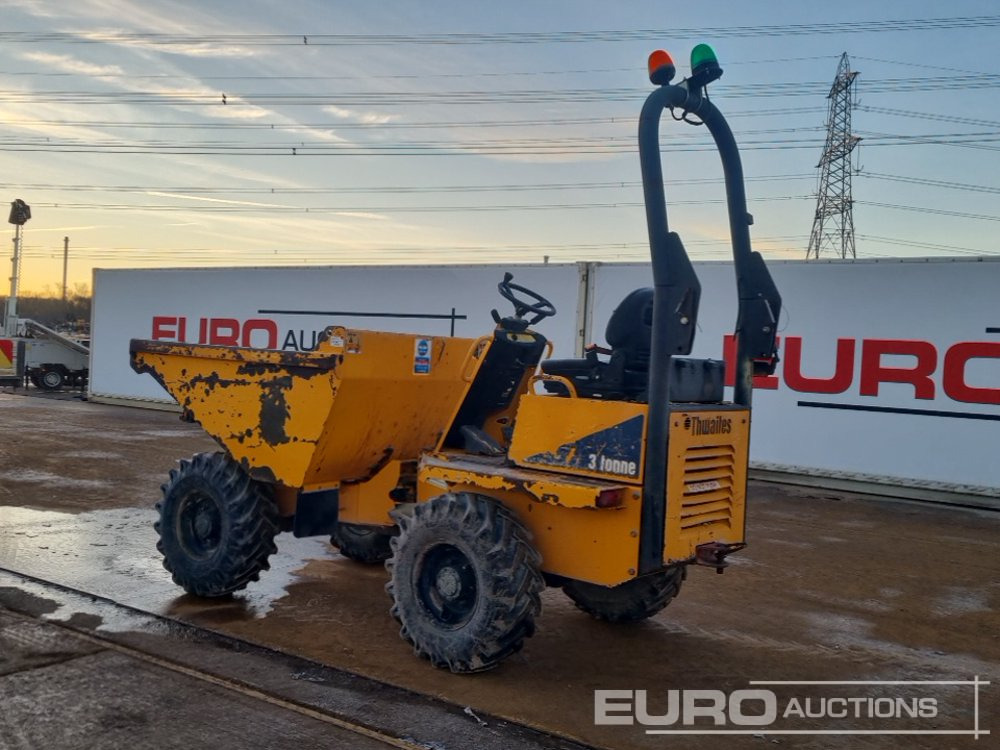 2017 Thwaites 3 Ton - Мини самосвал: снимка 3 2017 Thwaites 3 Ton - Мини самосвал: снимка 3