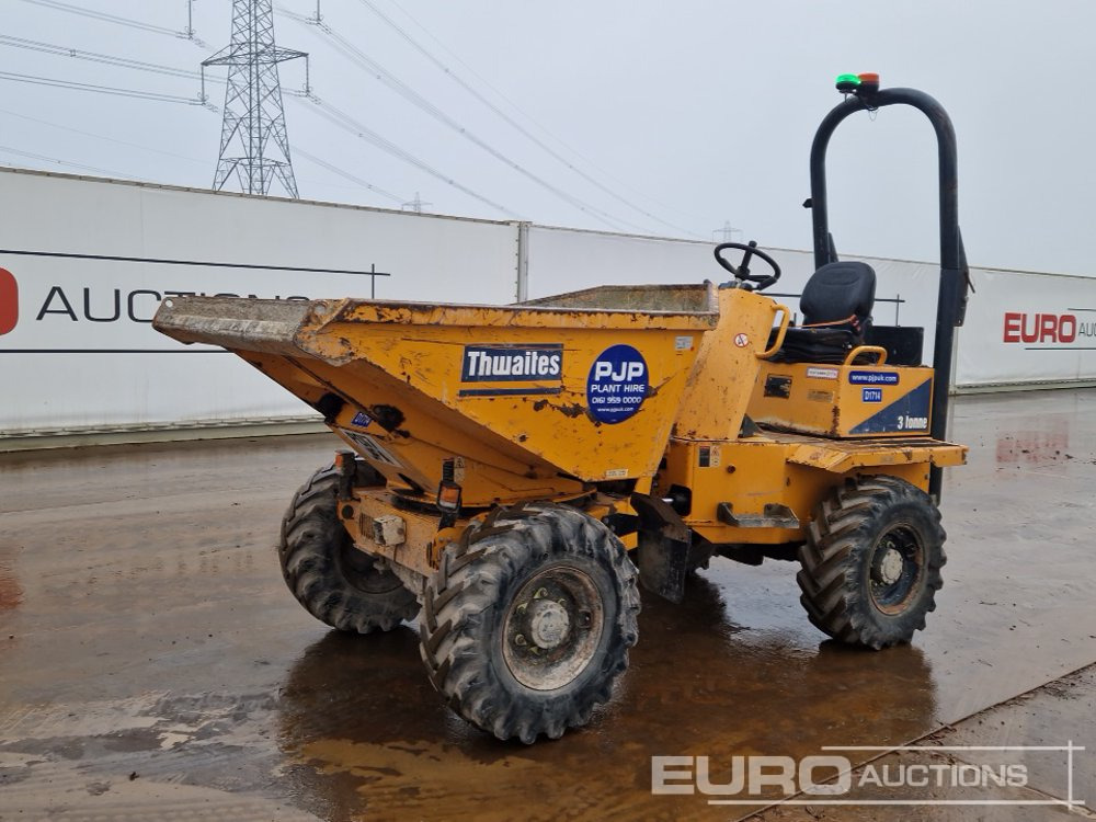 2017 Thwaites 3 Ton - Мини самосвал: снимка 1 2017 Thwaites 3 Ton - Мини самосвал: снимка 1