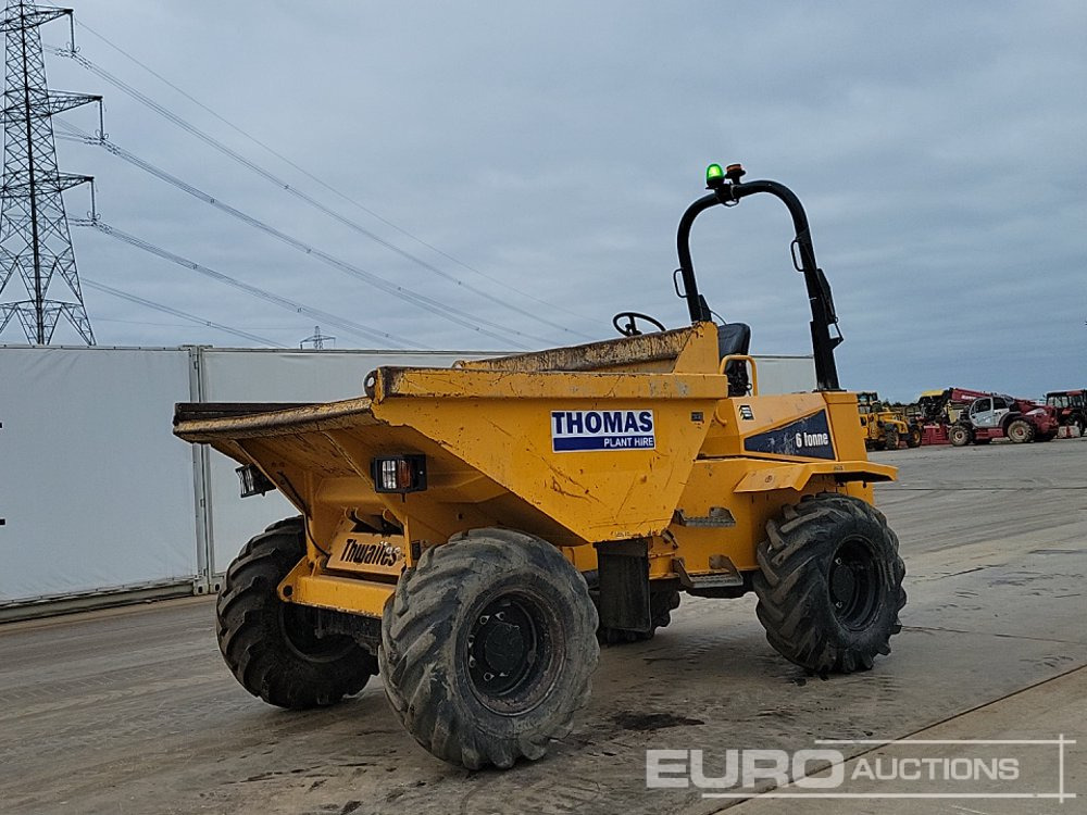 2017 Thwaites 6 Ton - Мини самосвал: снимка 1 2017 Thwaites 6 Ton - Мини самосвал: снимка 1