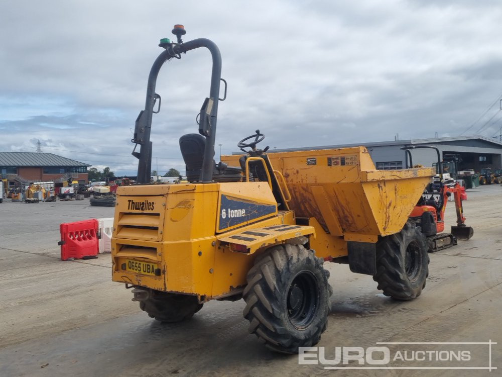 2017 Thwaites 6 Ton - Мини самосвал: снимка 5 2017 Thwaites 6 Ton - Мини самосвал: снимка 5