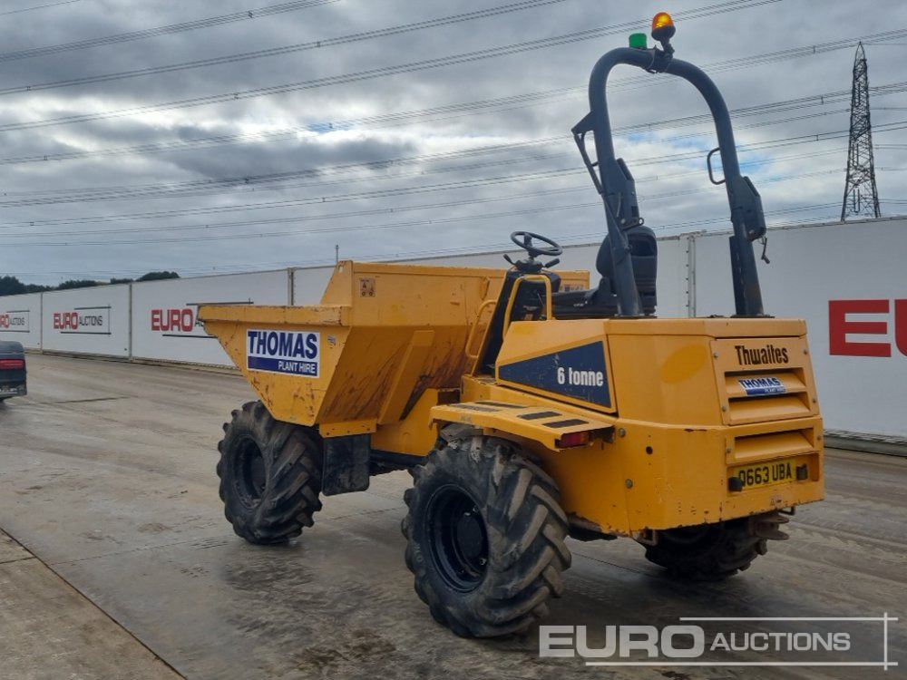2017 Thwaites 6 Ton - Мини самосвал: снимка 3 2017 Thwaites 6 Ton - Мини самосвал: снимка 3