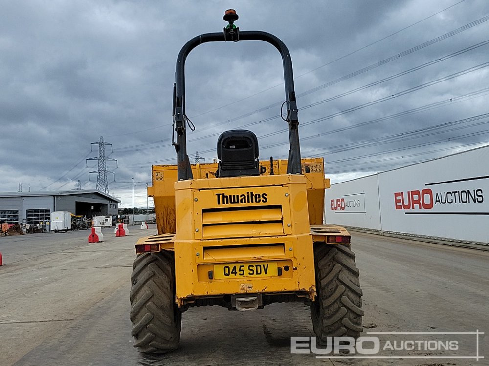 2017 Thwaites 6 Ton - Мини самосвал: снимка 4 2017 Thwaites 6 Ton - Мини самосвал: снимка 4