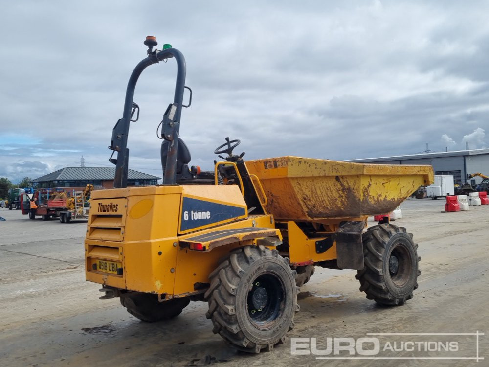 2017 Thwaites 6 Ton - Мини самосвал: снимка 5 2017 Thwaites 6 Ton - Мини самосвал: снимка 5