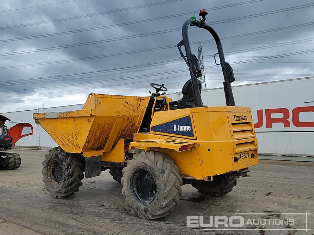2017 Thwaites 6 Ton - Мини самосвал: снимка 3 2017 Thwaites 6 Ton - Мини самосвал: снимка 3
