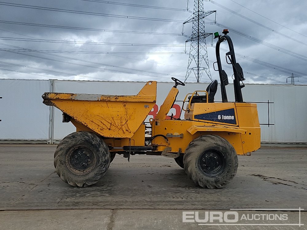 2017 Thwaites 6 Ton - Мини самосвал: снимка 2 2017 Thwaites 6 Ton - Мини самосвал: снимка 2