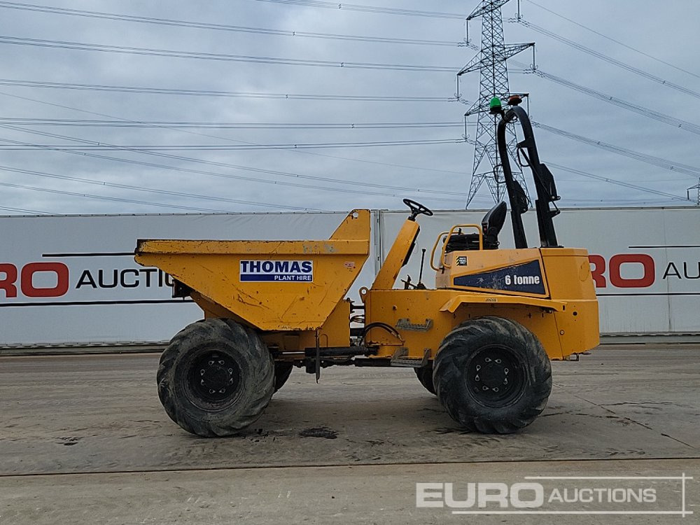 2017 Thwaites 6 Ton - Мини самосвал: снимка 2 2017 Thwaites 6 Ton - Мини самосвал: снимка 2