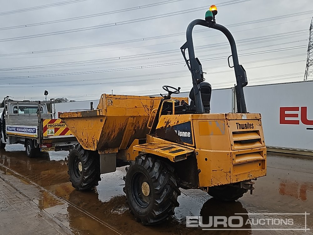 2017 Thwaites 6 Ton - Мини самосвал: снимка 3 2017 Thwaites 6 Ton - Мини самосвал: снимка 3