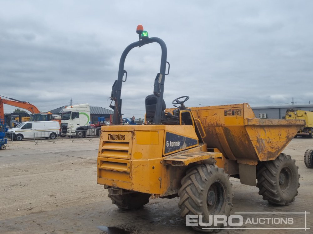 2017 Thwaites 6 Ton - Мини самосвал: снимка 5 2017 Thwaites 6 Ton - Мини самосвал: снимка 5