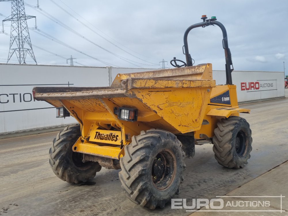 2017 Thwaites 6 Ton - Мини самосвал: снимка 1 2017 Thwaites 6 Ton - Мини самосвал: снимка 1
