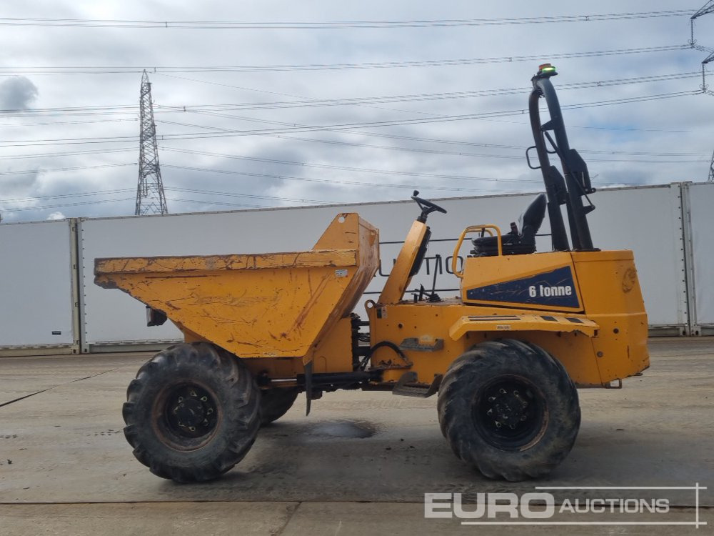 2017 Thwaites 6 Ton - Мини самосвал: снимка 2 2017 Thwaites 6 Ton - Мини самосвал: снимка 2