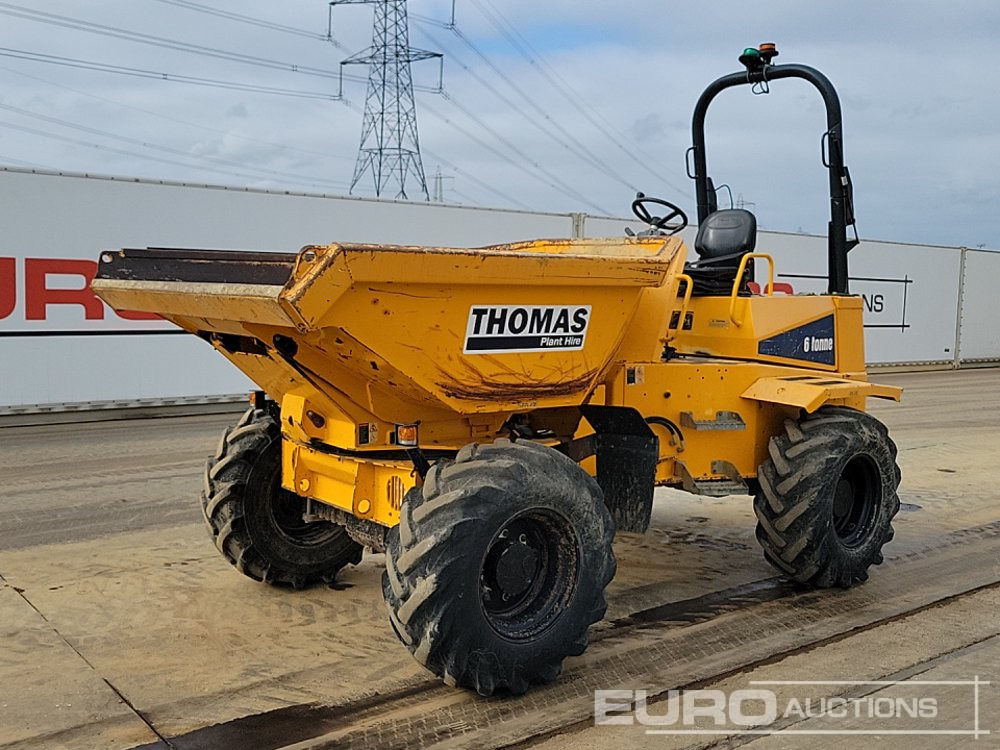 2017 Thwaites 6 Ton - Мини самосвал: снимка 1 2017 Thwaites 6 Ton - Мини самосвал: снимка 1