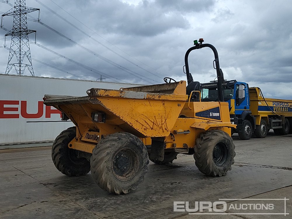 2017 Thwaites 6 Ton - Мини самосвал: снимка 1 2017 Thwaites 6 Ton - Мини самосвал: снимка 1