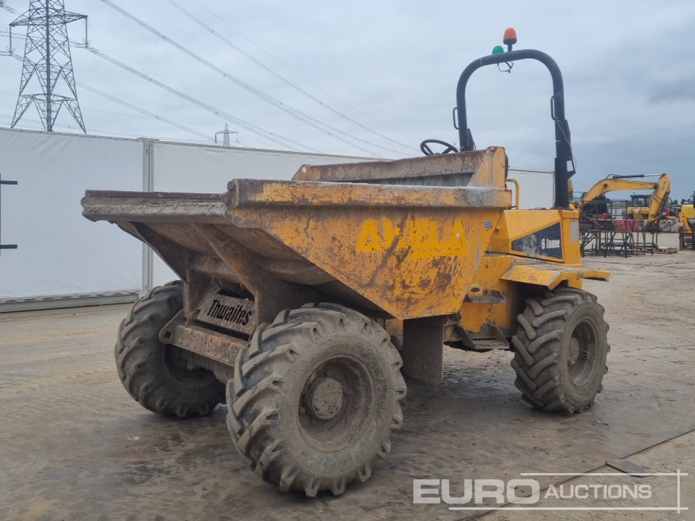 2017 Thwaites 6 Ton - Мини самосвал: снимка 1 2017 Thwaites 6 Ton - Мини самосвал: снимка 1