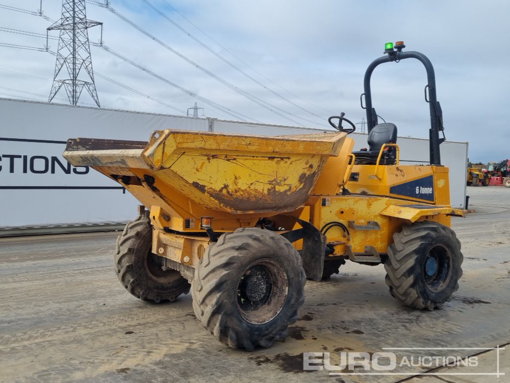 2017 Thwaites 6 Ton - Мини самосвал: снимка 1 2017 Thwaites 6 Ton - Мини самосвал: снимка 1