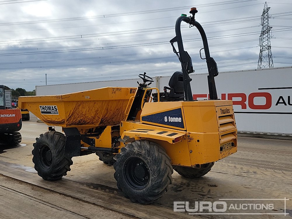2017 Thwaites 6 Ton - Мини самосвал: снимка 3 2017 Thwaites 6 Ton - Мини самосвал: снимка 3
