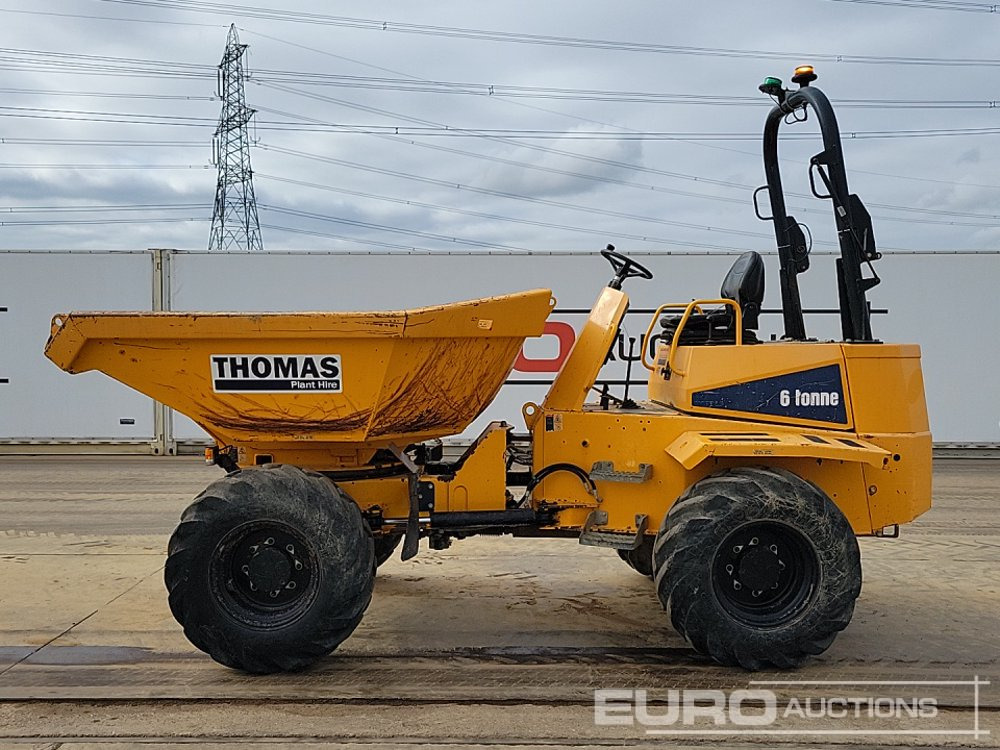 2017 Thwaites 6 Ton - Мини самосвал: снимка 2 2017 Thwaites 6 Ton - Мини самосвал: снимка 2
