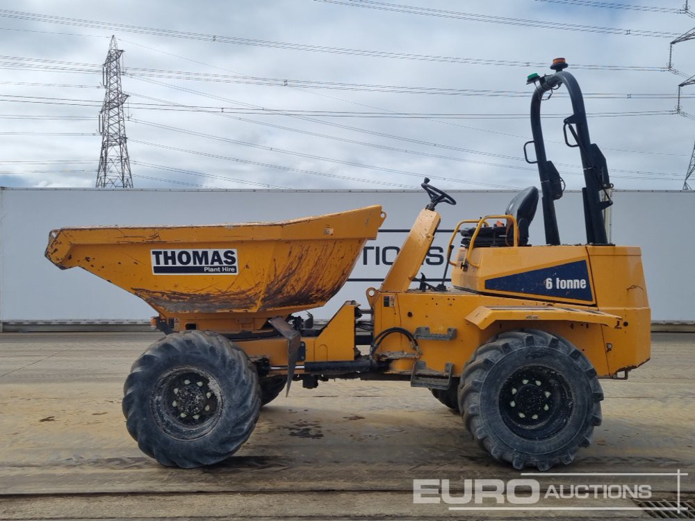 2017 Thwaites 6 Ton - Мини самосвал: снимка 2 2017 Thwaites 6 Ton - Мини самосвал: снимка 2