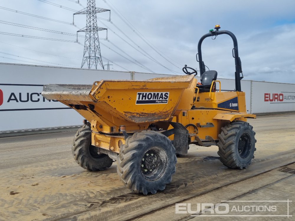 2017 Thwaites 6 Ton - Мини самосвал: снимка 1 2017 Thwaites 6 Ton - Мини самосвал: снимка 1