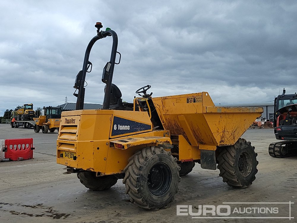 2017 Thwaites 6 Ton - Мини самосвал: снимка 5 2017 Thwaites 6 Ton - Мини самосвал: снимка 5