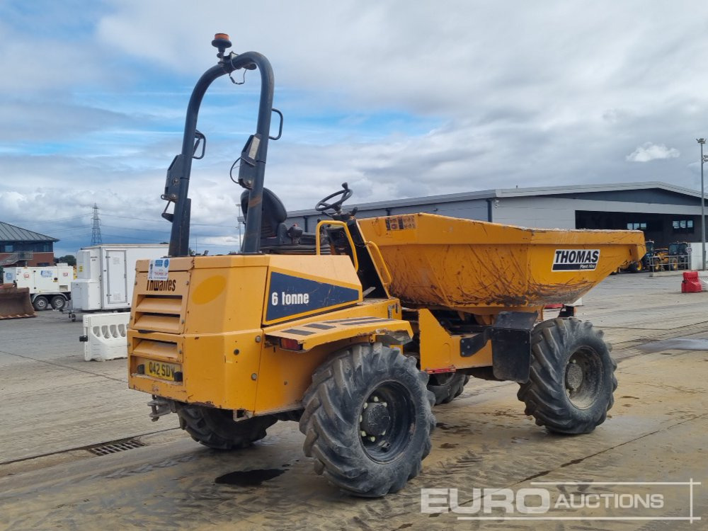 2017 Thwaites 6 Ton - Мини самосвал: снимка 5 2017 Thwaites 6 Ton - Мини самосвал: снимка 5
