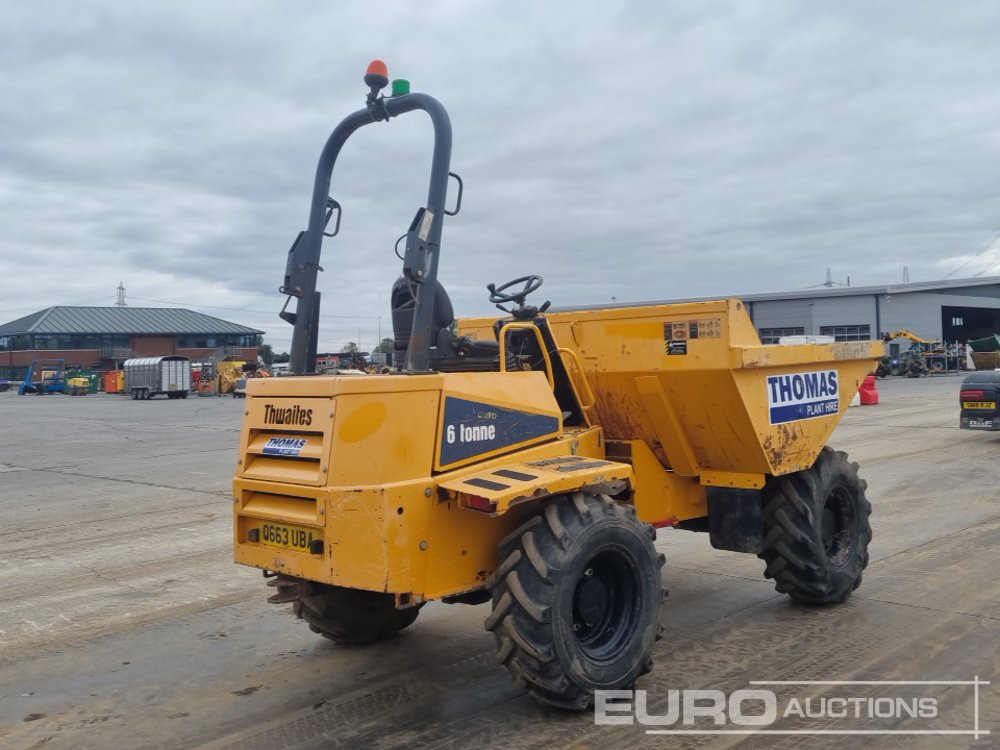 2017 Thwaites 6 Ton - Мини самосвал: снимка 5 2017 Thwaites 6 Ton - Мини самосвал: снимка 5