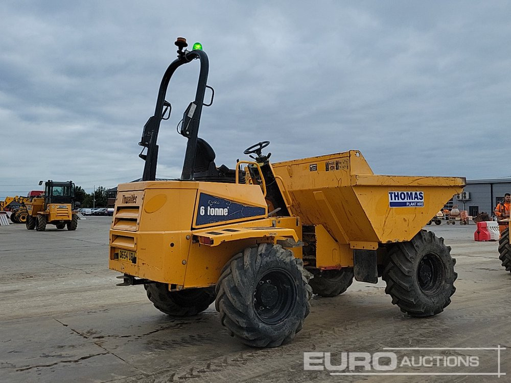 2017 Thwaites 6 Ton - Мини самосвал: снимка 5 2017 Thwaites 6 Ton - Мини самосвал: снимка 5