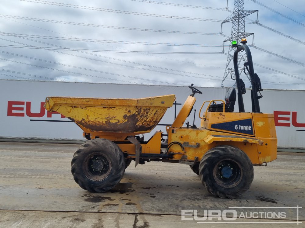 2017 Thwaites 6 Ton - Мини самосвал: снимка 2 2017 Thwaites 6 Ton - Мини самосвал: снимка 2