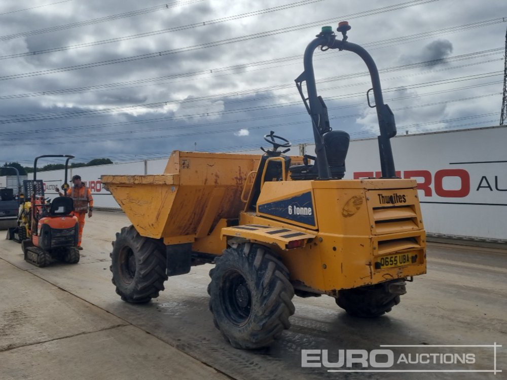 2017 Thwaites 6 Ton - Мини самосвал: снимка 3 2017 Thwaites 6 Ton - Мини самосвал: снимка 3