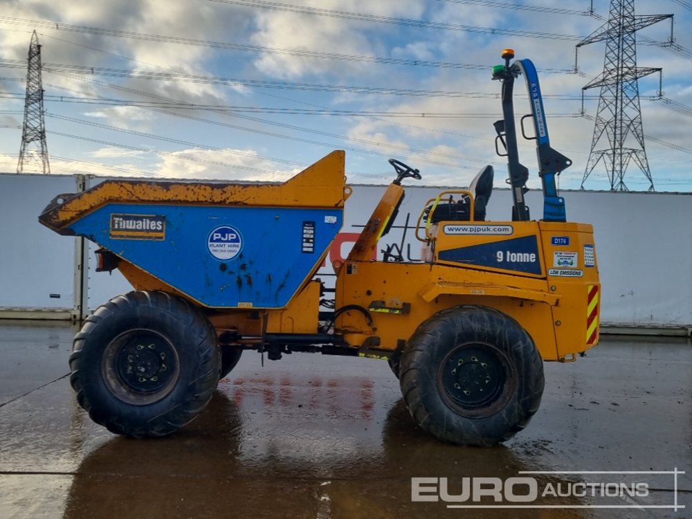 2017 Thwaites 9 Ton - Мини самосвал: снимка 2 2017 Thwaites 9 Ton - Мини самосвал: снимка 2