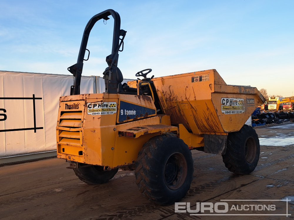 2017 Thwaites 9 Ton - Мини самосвал: снимка 5 2017 Thwaites 9 Ton - Мини самосвал: снимка 5